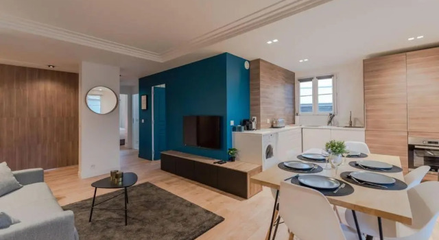 Апартаменты Arty Paris apartment Disneyland