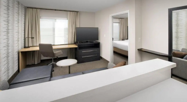 Двухместный люкс c 1 комнатой Residence Inn by Marriott Modesto North