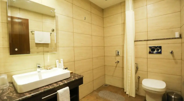Двухместный номер Premium c 1 комнатой с балконом и с красивым видом из окна The Retreat Mashobra, Shimla