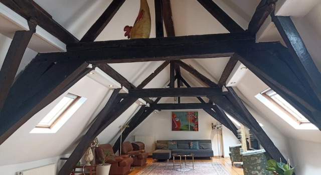 Апартаменты Quiet Duplex of 120 sqm in Historical Center