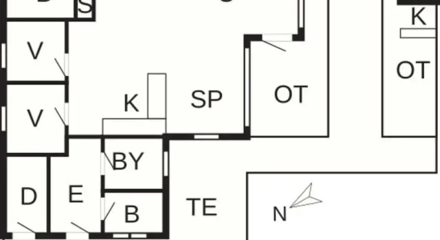 Коттедж 8 person holiday home in Oksbøl-By Traum