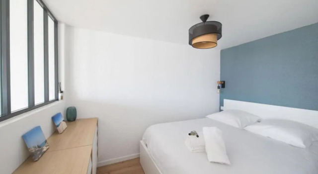 Lovely 1br w AC and terrace 1 mn on foot from Archachon beach Welkeys
