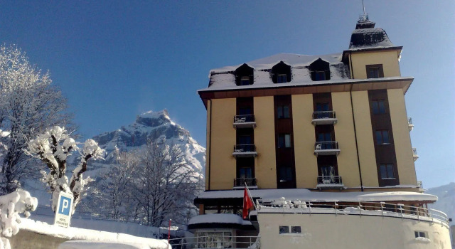 Edelweiss, Buchen Sie Hotel SPA-Hotels in Engelberg, SPA