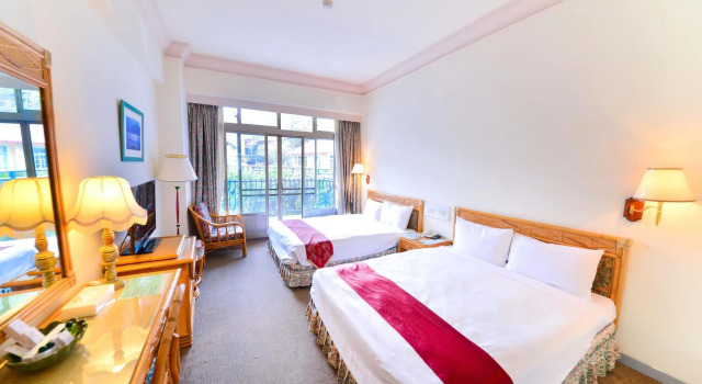 Camera quadrupla Standard Hotel Tilun Dongpu Spa
