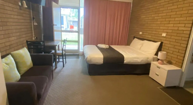 Семейный номер Standard с видом на сад Warrina Inn Wodonga CBD