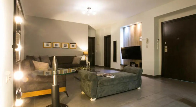 Апартаменты Executive с 2 комнатами Polis Apartments