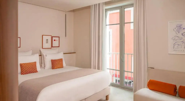 Номер Comfort Hôtel Liautaud Cassis by Germain Collection