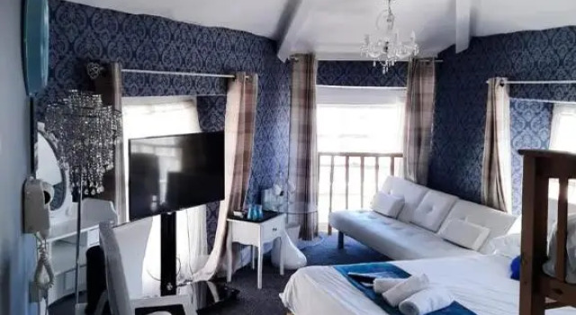 Люкс Deluxe The Llandudno Hotel