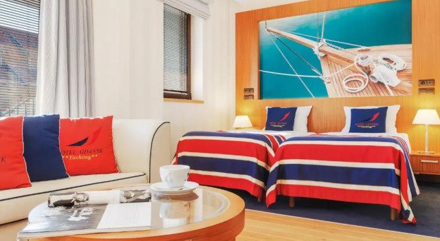 Двухместный номер Premium Hotel Gdańsk Boutique