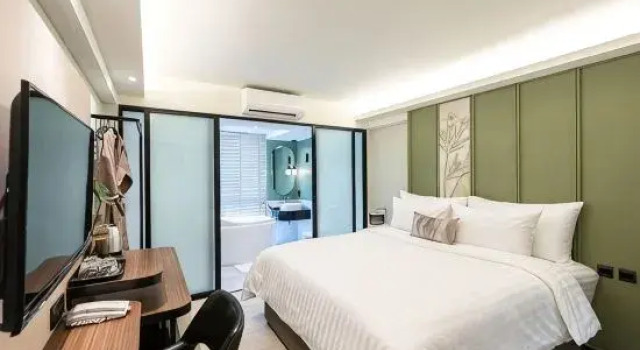 Трёхместный люкс Premier Kaya Heritage Hotel