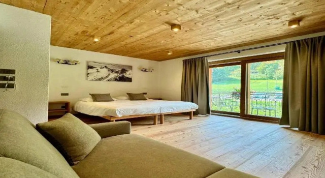 Camera doppia Superior Hotel Edelweiss