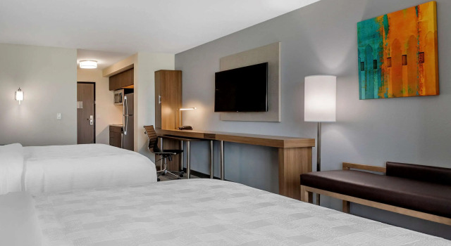 Mainstay Suites Waukeewest Des Moines, Rezerwuj Hotel Hotele w Iowa z parkingiem, Parking