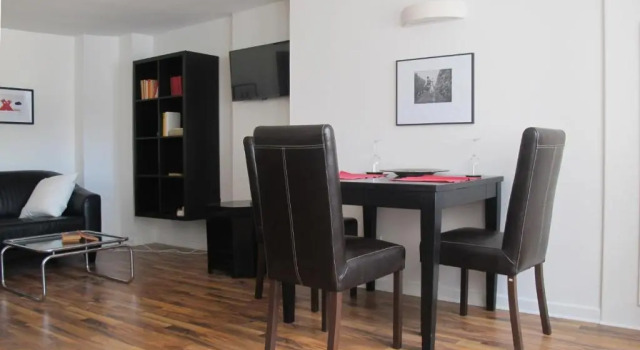 Двухместный номер Deluxe с видом на реку Quartier31