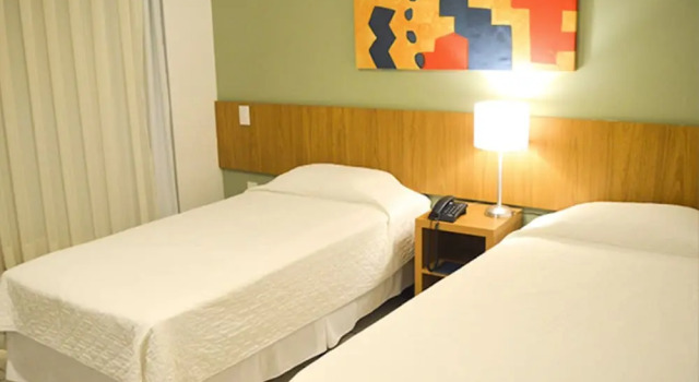 Четырёхместный номер Standard Garbos Trade Hotel