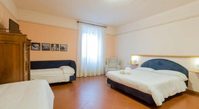 Четырёхместный номер Standard Hotel alle Vecchie Arcate