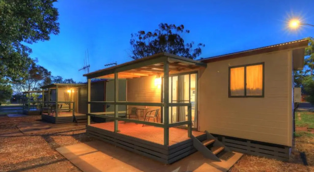 Двухместный номер Economy Cobar Caravan Park