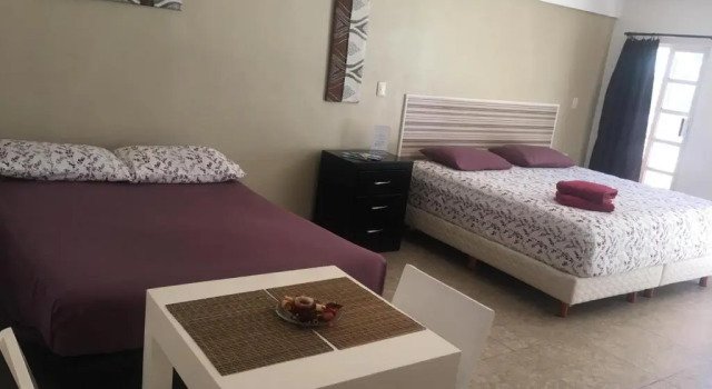 Sunshine Suite, Забронировать Отель Плая-дель-Кармен Кинтана-Роо, рядом с Пляжный клуб Mamitas