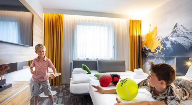 Двухместный номер Classic Novotel Annecy Centre