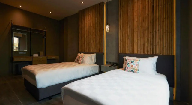 Двухместный номер Superior с балконом Sand Dollar Boutique Hotel