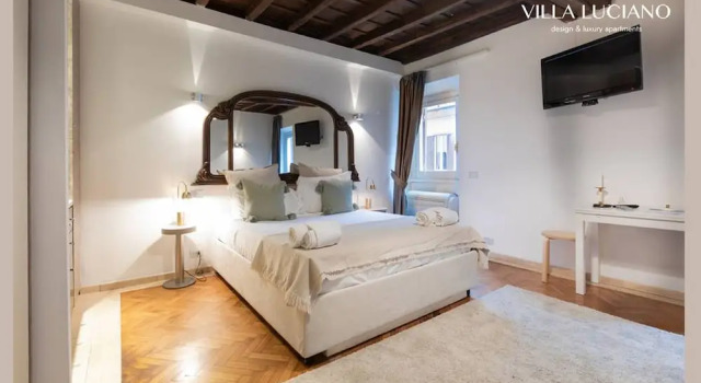 Студия с видом на город Villa Luciano - Luxury Design Apartments