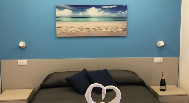 Номер Deluxe Residenza De Luca B&B
