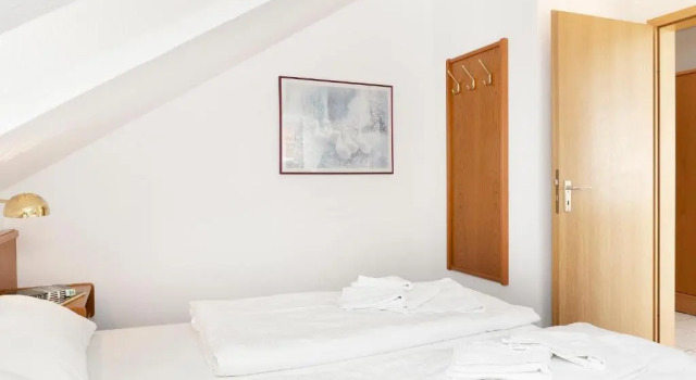 Ferienwohnung Muschelkrebs mit Balkon im Kaiserhof 3