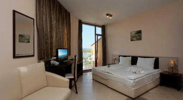 Одноместный номер Standard с видом на море Hotel Vemara Club