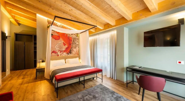 Полулюкс Regina del Garda Suite