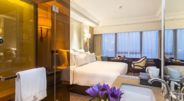 Двухместный номер Superior с видом на город Kasion International Hotel Yiwu