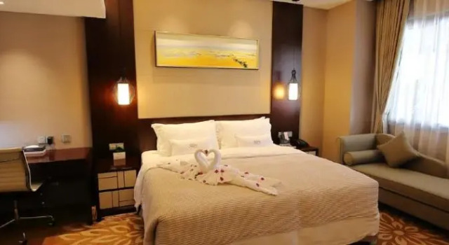 Номер Standard Xingtai Yuehai Hotel