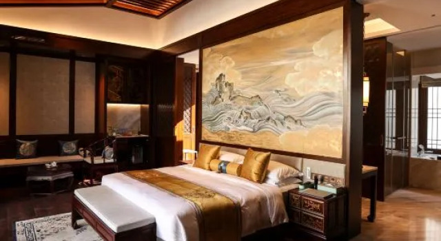 Люкс Luxury Fuzhou Yue Hotel