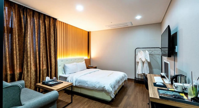 Двухместный номер Standard Siheung Seoul Tourist Hotel