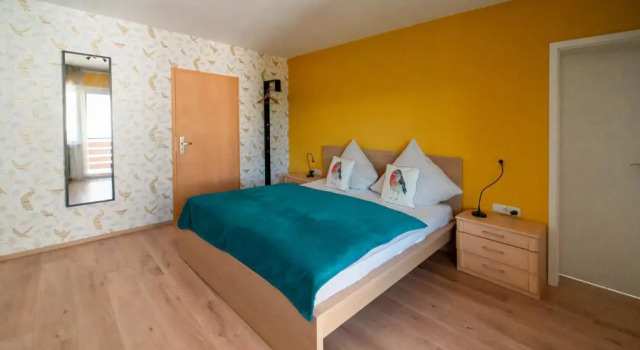 Двухместный номер Standard с балконом Kräuterhotel Villa Vontenie