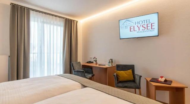 Двухместный номер Superior Hotel Elysee