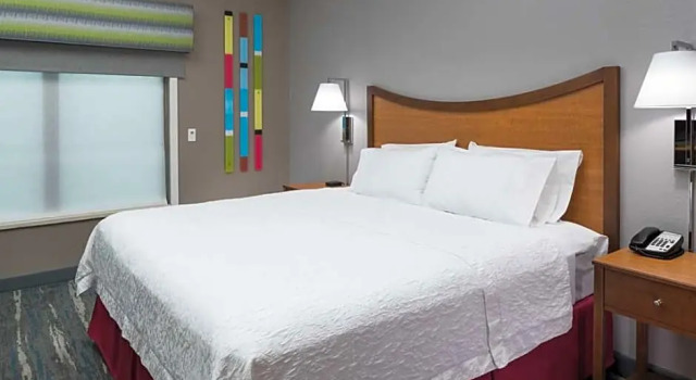 Двухместный номер Hearing Accessible Hampton Inn & Suites Chicago North Shore