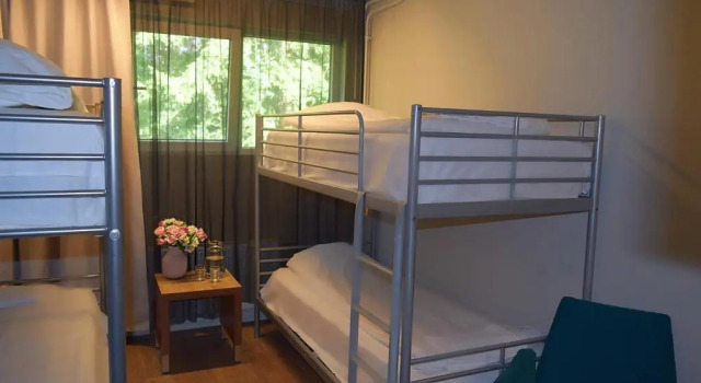 Четырёхместный номер Economy Arkadia Hostel