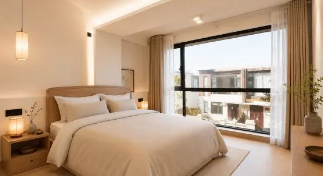 Семейный люкс с 2 комнатами Yiyuan Shanhai｜Seaview Holiday Villa B&B (Dali Airport Branch)