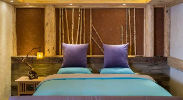 Люкс Deluxe Yunfan Shanju Snow Mountain View Inn (Lijiang Shuhe Ancient Town)