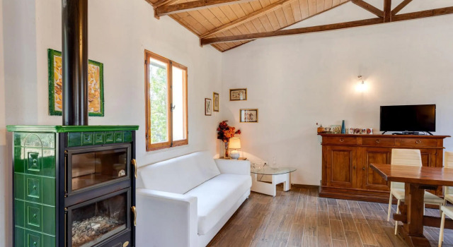 Holiday Home in Tuscany With Private Garden, Book Vacation Home Pieve Santo Stefano 