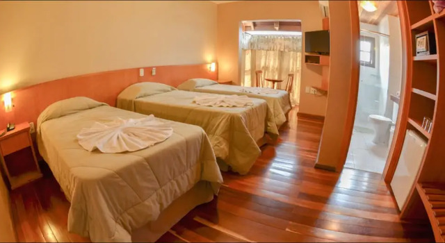 Номер Deluxe Hotel Aconchego da Serra