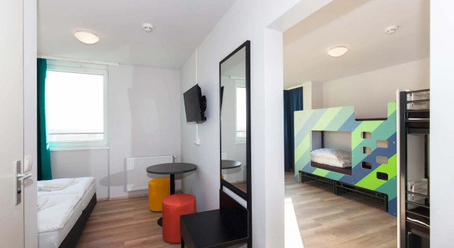 Standardní Rodinný pokoj Hotel Fortuna Rhea
