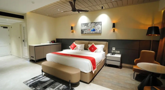 Deluxe huone Doro Royal Suite