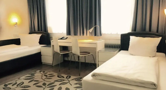 Двухместный номер Standard Hotel Waldhorn