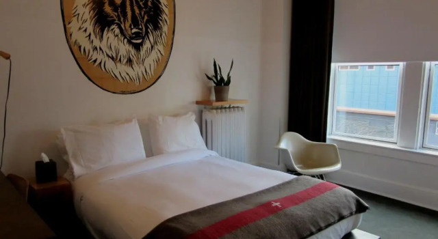 Номер Standard Ace Hotel Seattle
