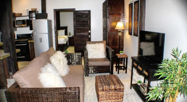 Апартаменты Caribbean Beach Cabanas