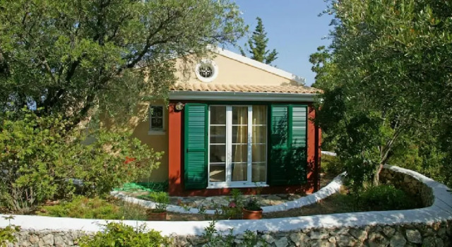 Villa Daphne - Agios Nikitas Villas, Забронировать Вилла Отели периферии Ионических островов с парковкой, Парковка
