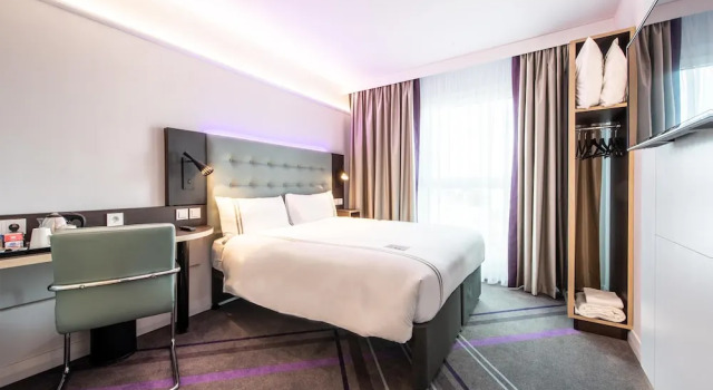 Двухместный номер Standard Premier Inn Stuttgart Feuerbach