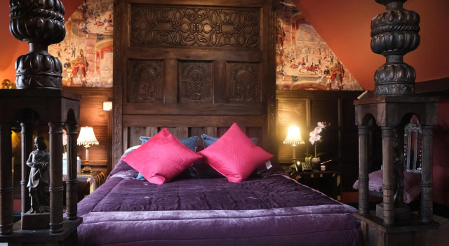 Люкс Brockley Hall Hotel