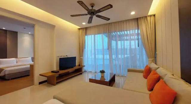 Апартаменты с 2 комнатами с балконом VIP Suite Residence At Tubkaak Beach, Krabi