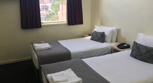 Двухместный номер Standard Miami Hotel Melbourne